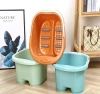 Plastic foot bath tub, household foot washing tub, roller massage tub, plastic foot bath tub manufacturer wholesale massage foot soaking tub Item Picture